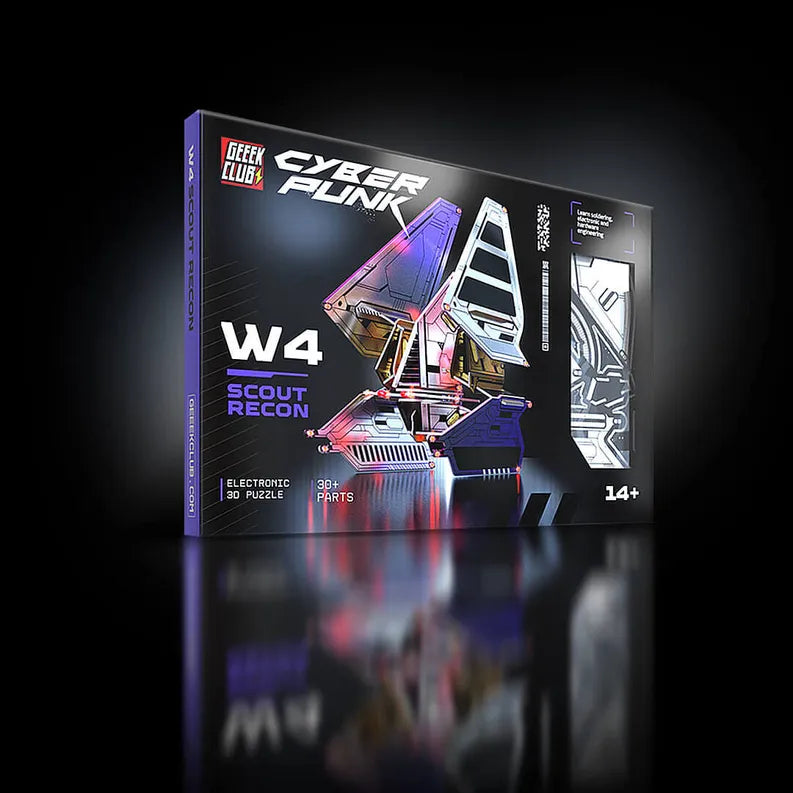 W4 Scout Recon Sci-Fi Scale Model