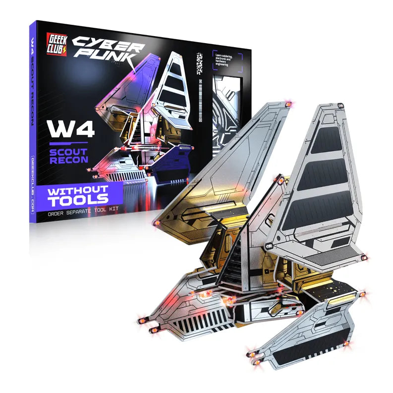 W4 Scout Recon Sci-Fi Scale Model
