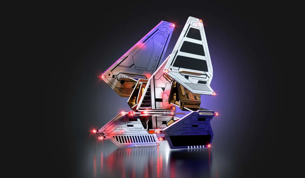 W4 Scout Recon Sci-Fi Scale Model