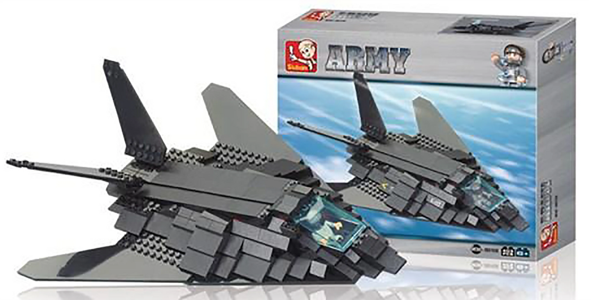 Air Force Stealth Bomber Brick Kit (209 pcs)