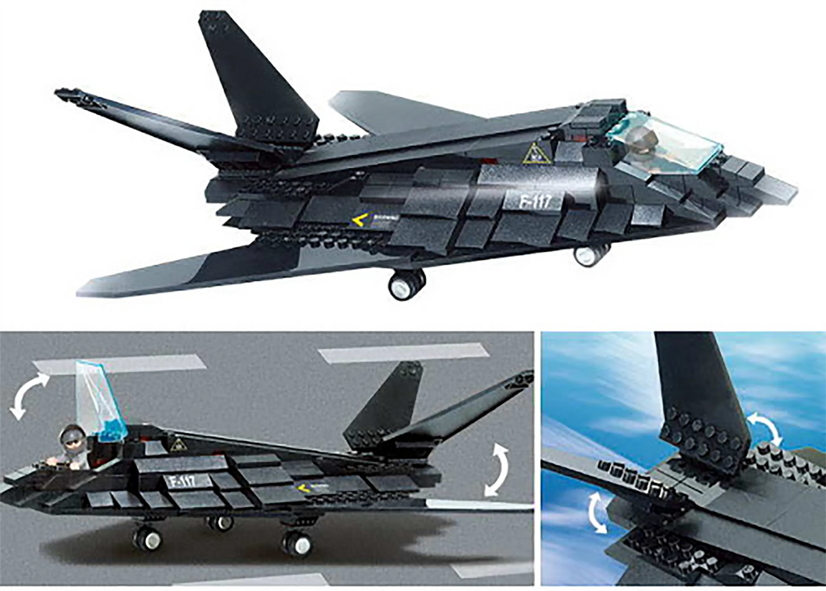 Air Force Stealth Bomber Brick Kit (209 pcs)