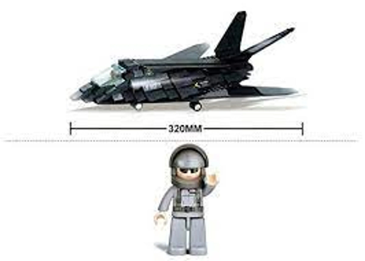 Air Force Stealth Bomber Brick Kit (209 pcs)