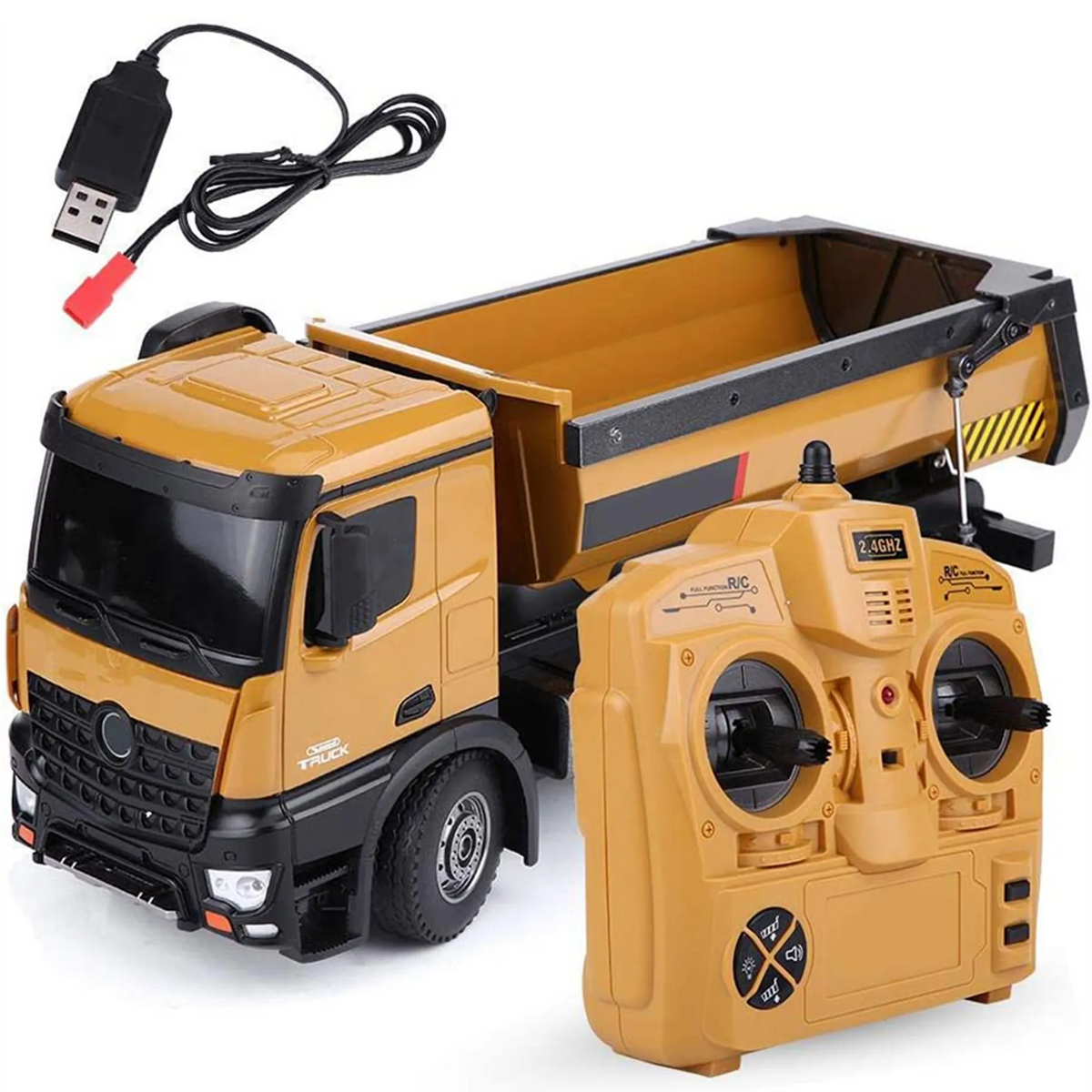Huina 1573 RC Dump Truck (1:14 Scale)