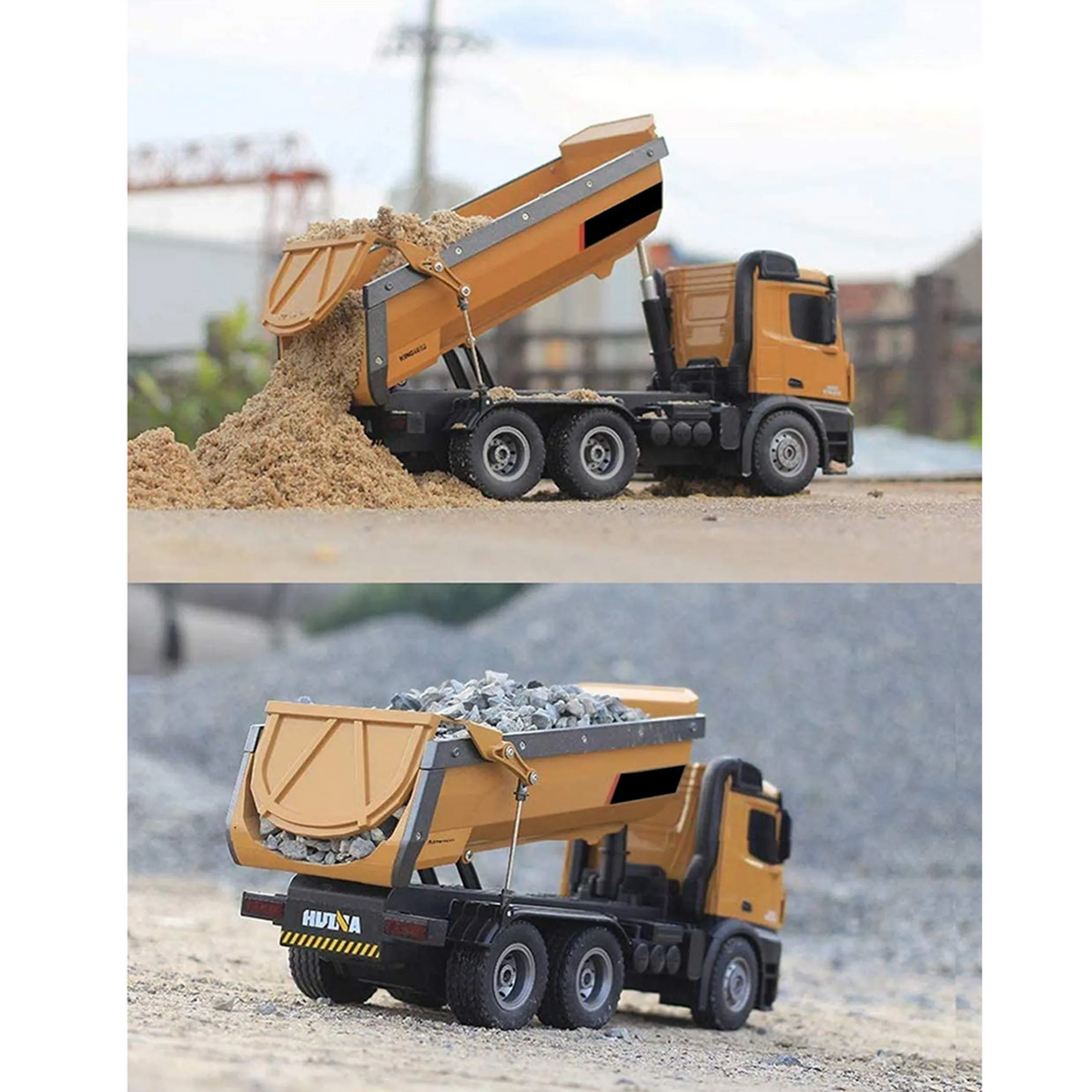 Huina 1573 RC Dump Truck (1:14 Scale)