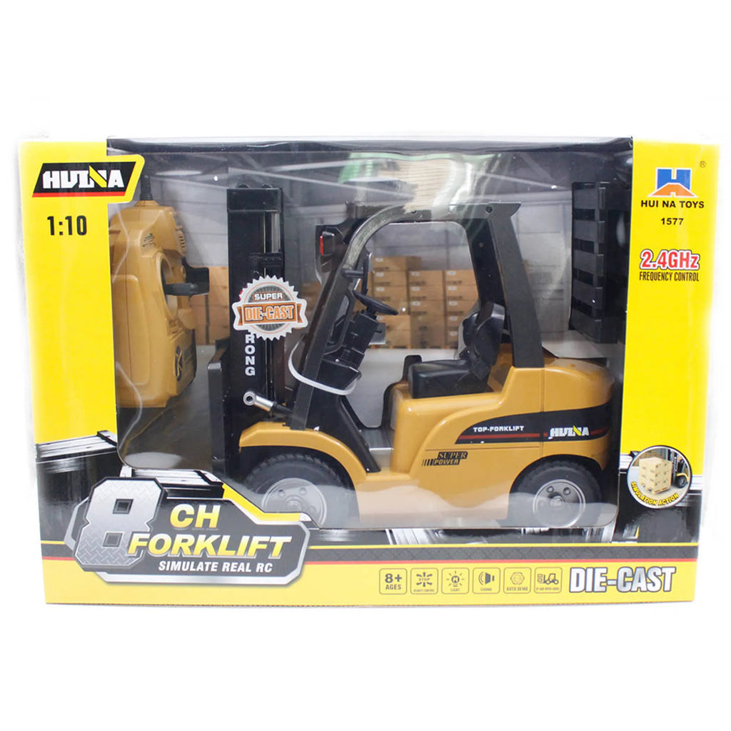 RC Alloy Forklift 1:10 Scale (Huina 1577)