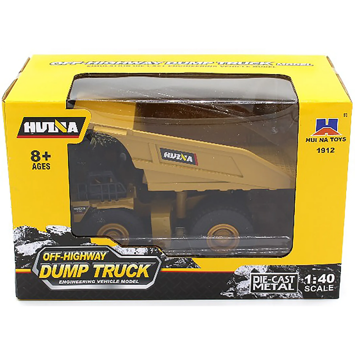 Dump Truck Die-Cast Model (1:40 Scale)