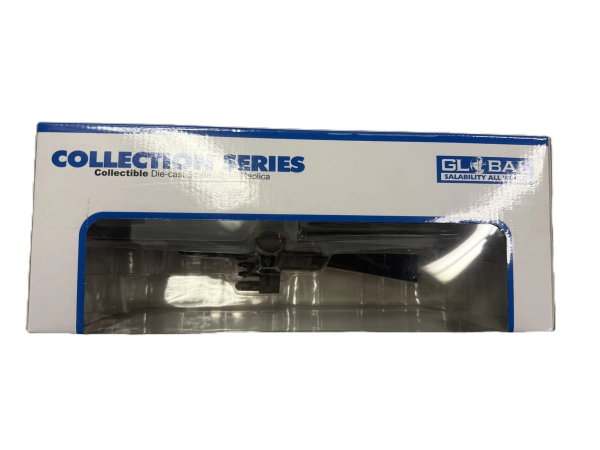 1:72 Die-Cast AH-64 Apache Helicopter Model