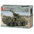 Anti-Aircraft Transport Building Brick Kit (306 pcs)
