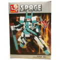 Space Fighter Morking-Hanries Brick Kit (237 pcs)