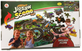 Dinosaur Road Map Floor Puzzle Set