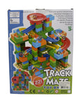 Toy Brick Marble Track Maze (221 pcs)