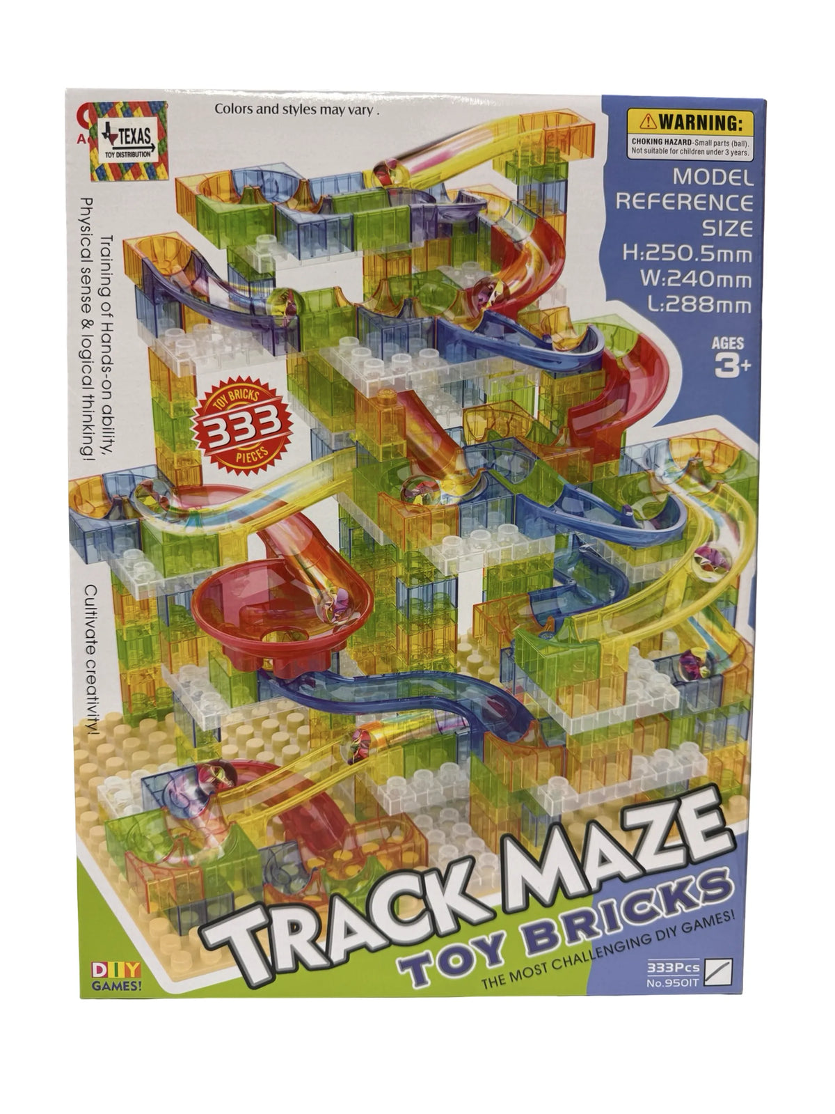 Building Brick Marble Maze (333 pcs)