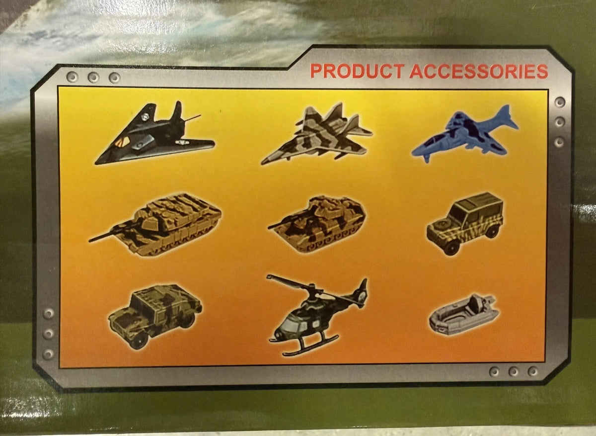 Large Aircraft Carrier Playset with Lights and Sounds