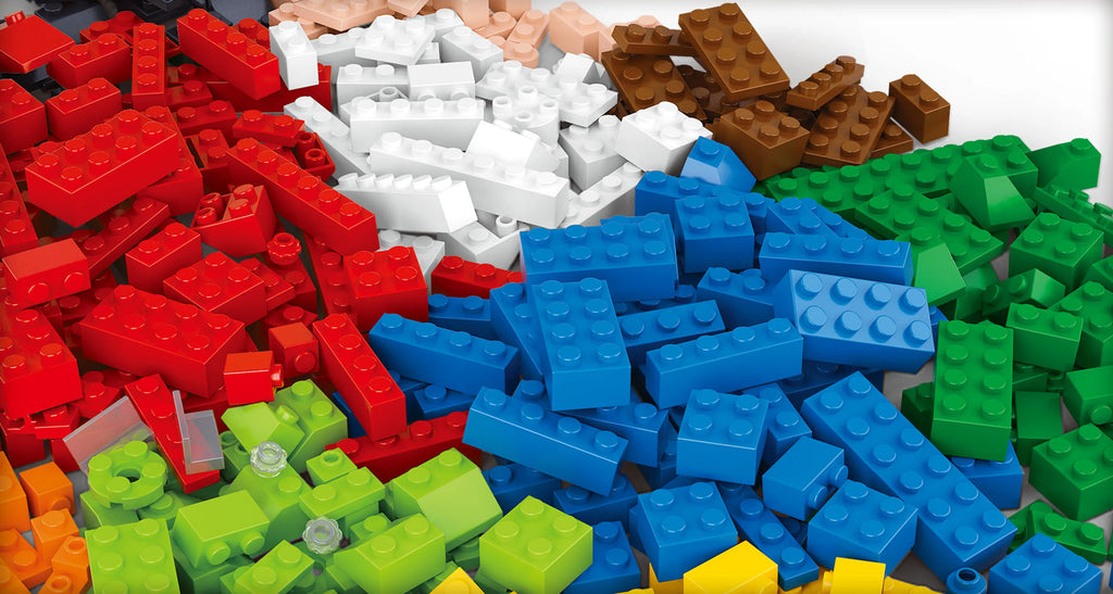 Kiddy Bricks Classic Building Brick Set (415 pcs)