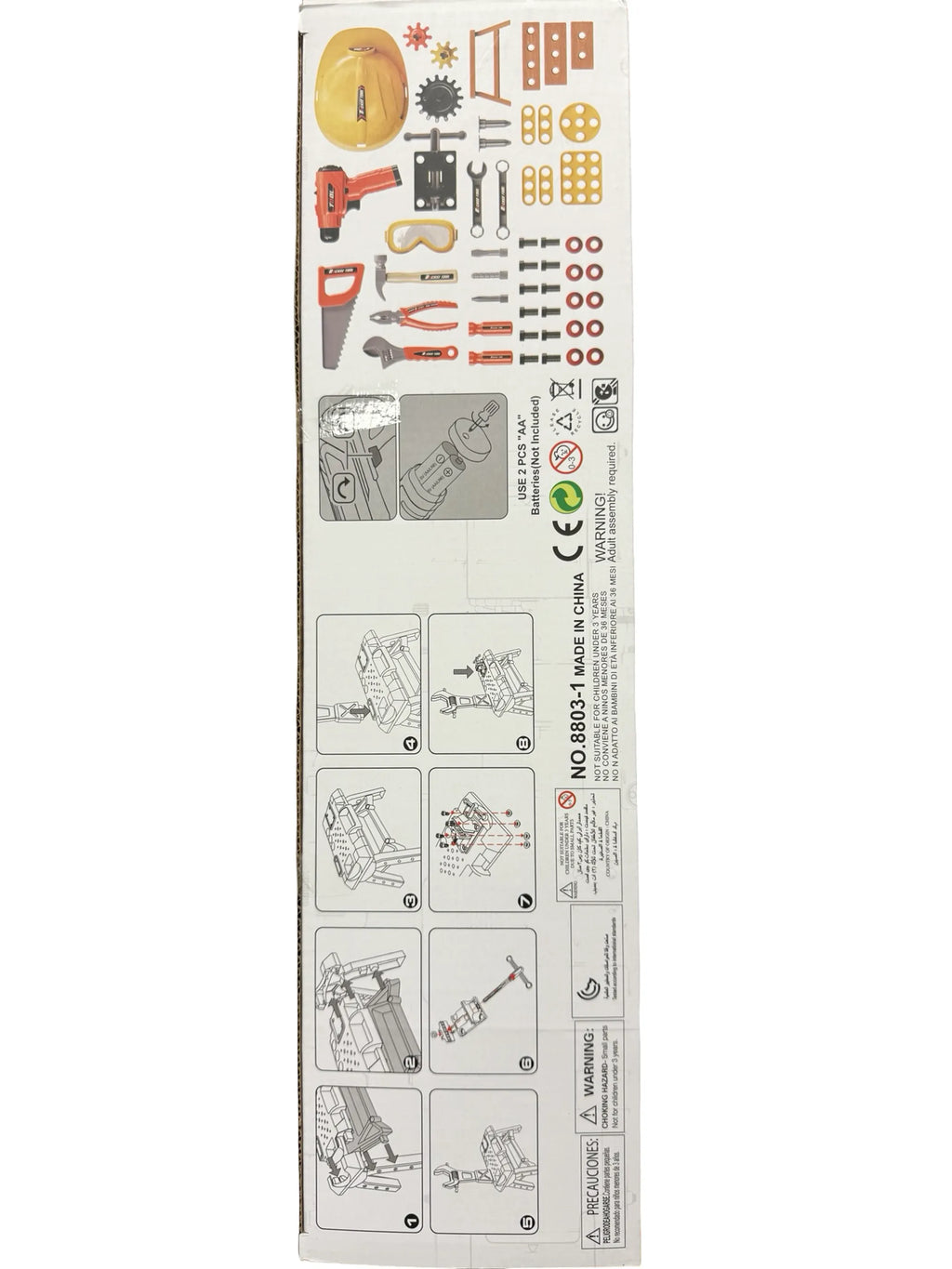Kids Workbench Tool Set (63 pcs)