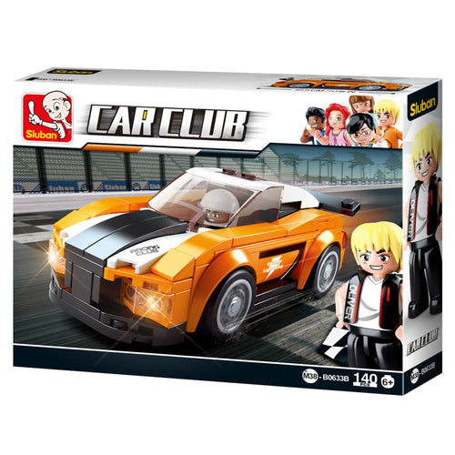 Car Club Bobcat Building Brick Kit (140 pcs) - view 2