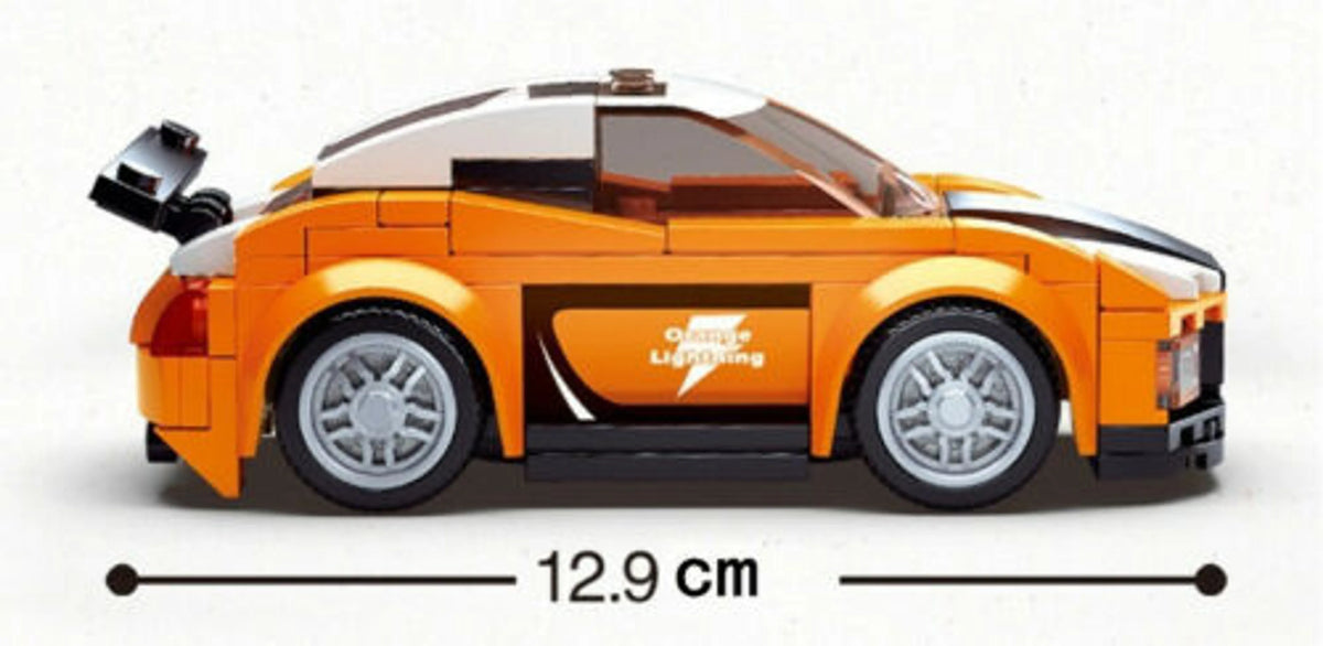 Car Club Bobcat Building Brick Kit (140 pcs)