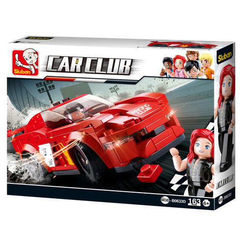 Car Club Bird Building Brick Kit (163 pcs)