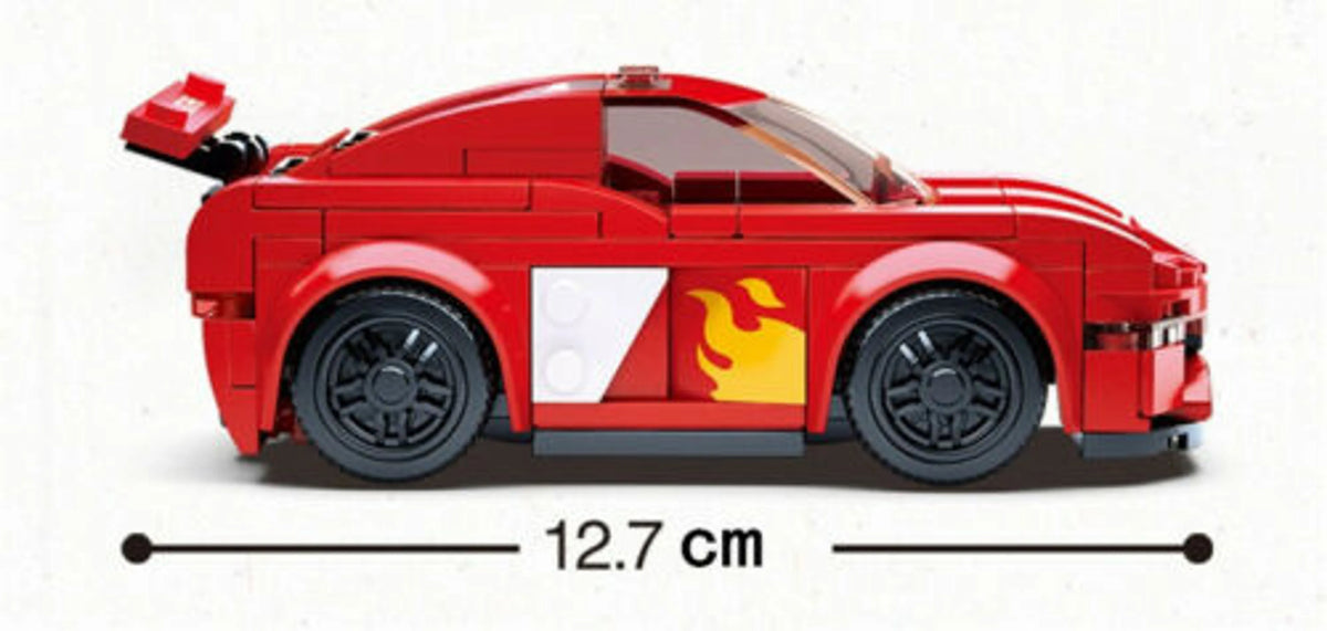 Car Club Bird Building Brick Kit (163 pcs)