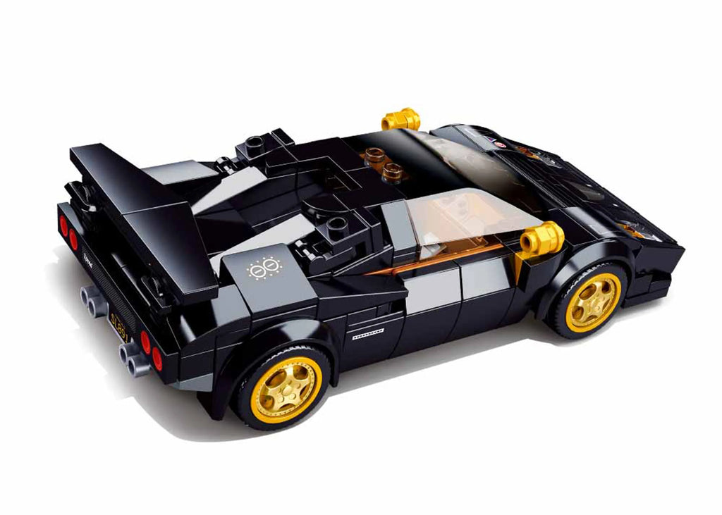 Sports Car Building Brick Kit (254 pcs)