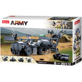 WW2 Army 4-in-1 Armored Vehicle Brick Kit (353 pcs)