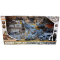 Military Combat Base Army Forces Play Set