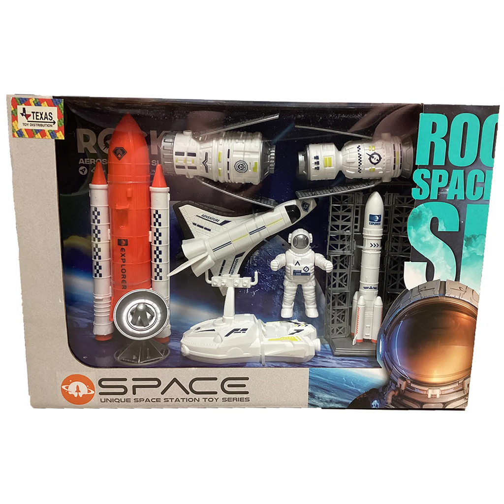 Spacecraft Space Vehicle Window Box Set