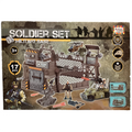Soldier Military Base Playset with Vehicles