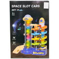 Space Slot Cars DIY Race Track Play Set