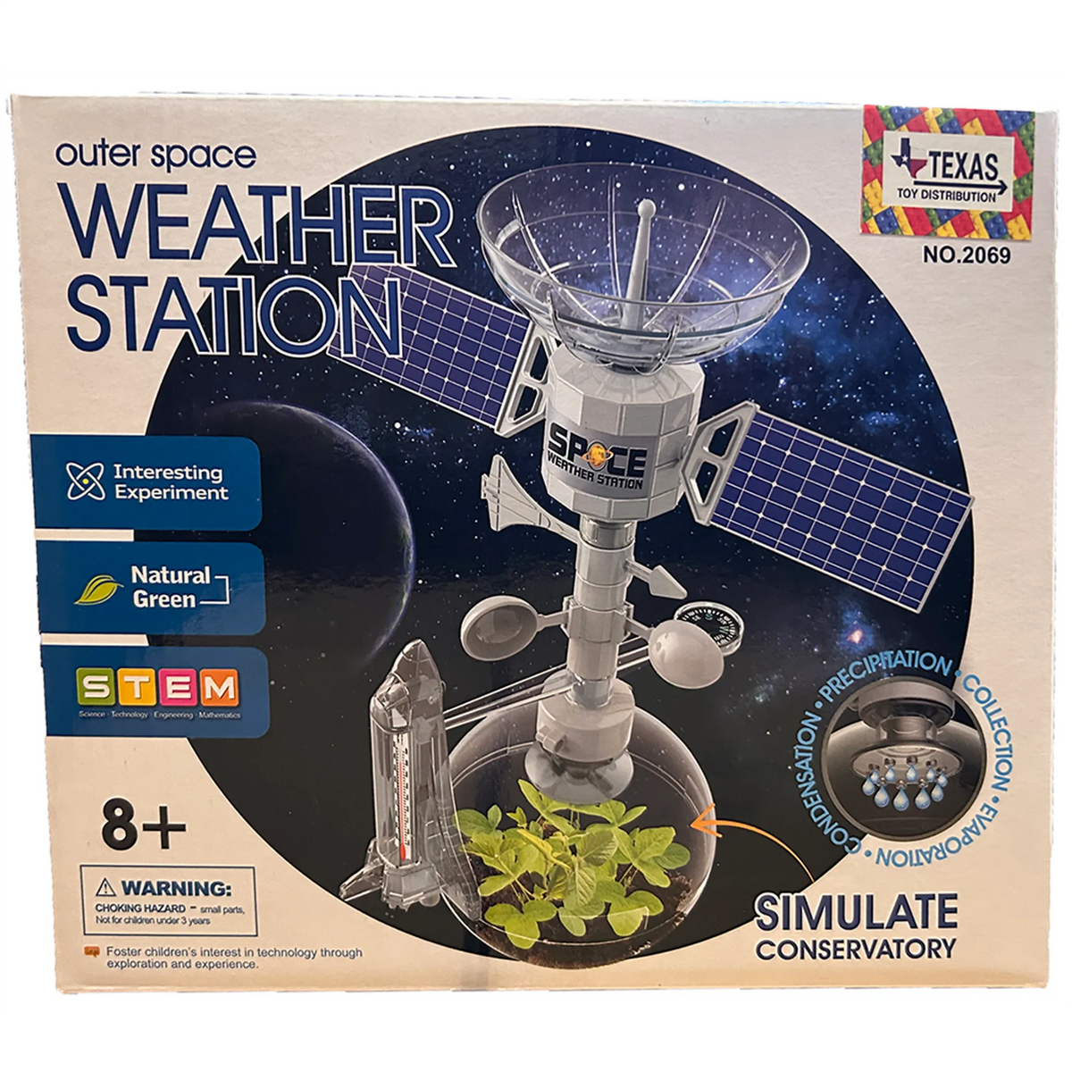 Outer Space Laboratory Weather Station STEM Kit - view 2
