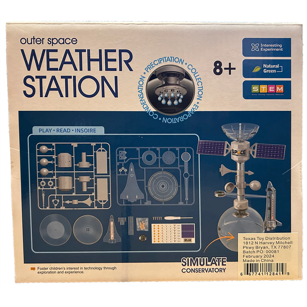 Outer Space Laboratory Weather Station STEM Kit
