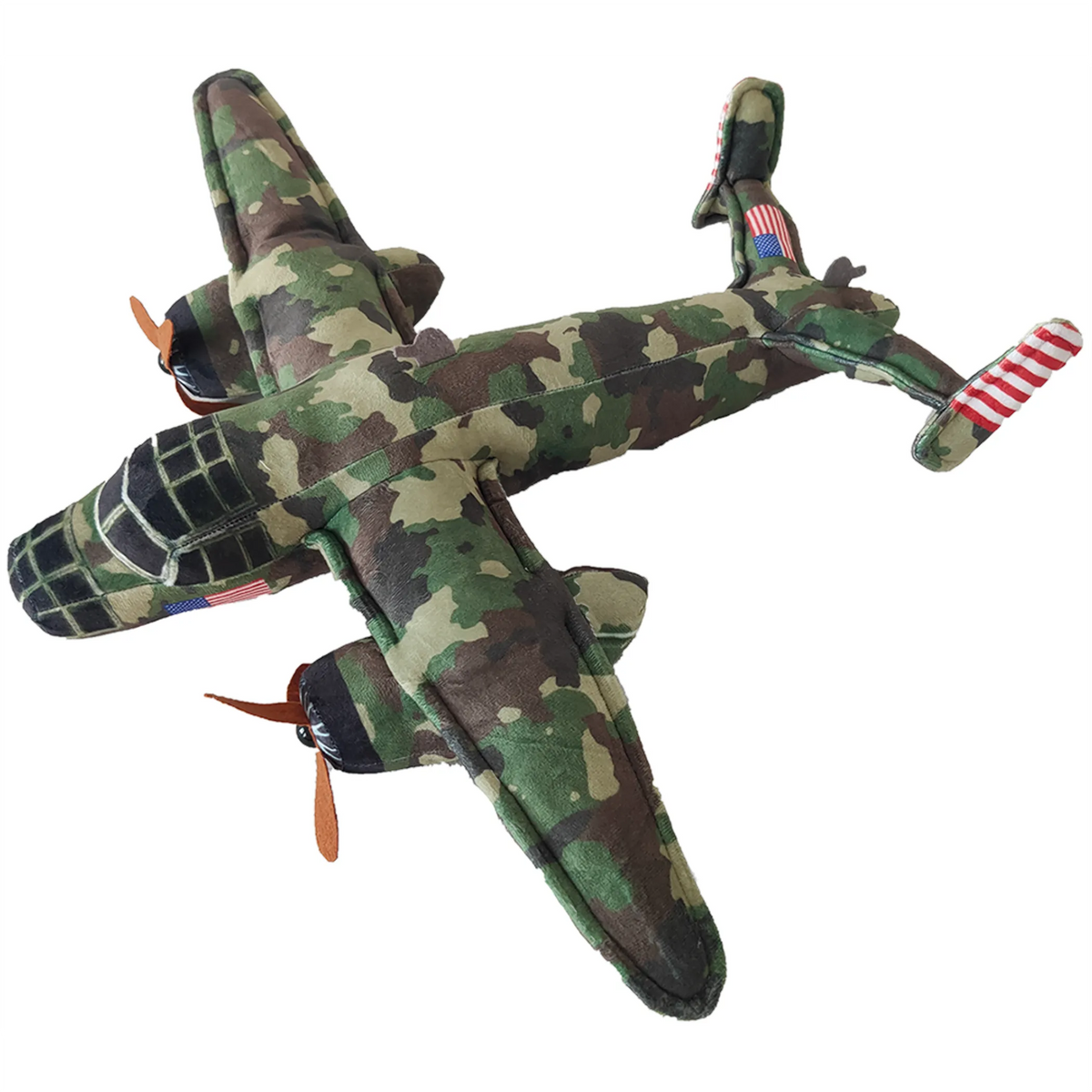 B-25 Bomber Plane Plush Toy (WW2 Airplane)