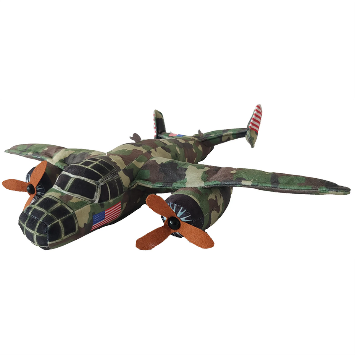 B-25 Bomber Plane Plush Toy (WW2 Airplane)
