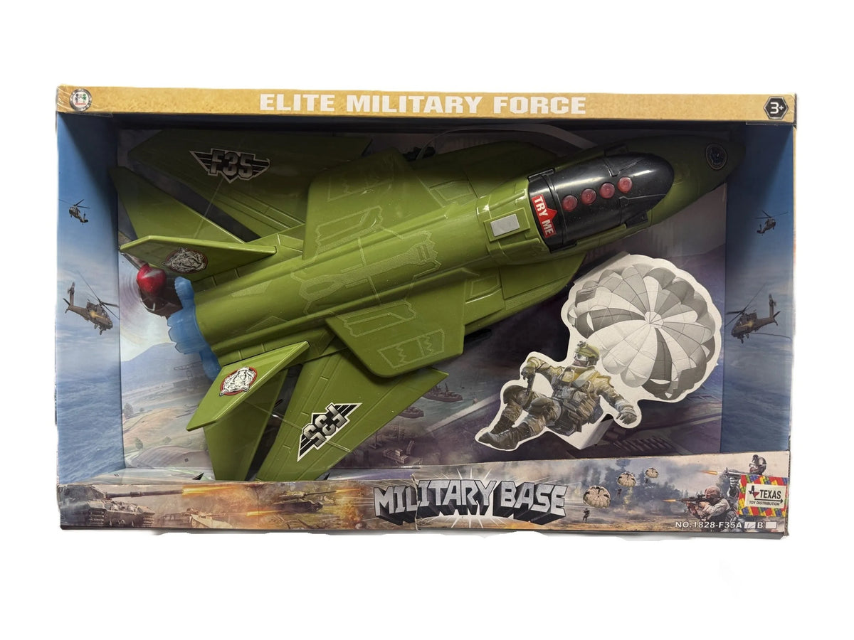 F-35 Military Jet Toy with Lights and Sound