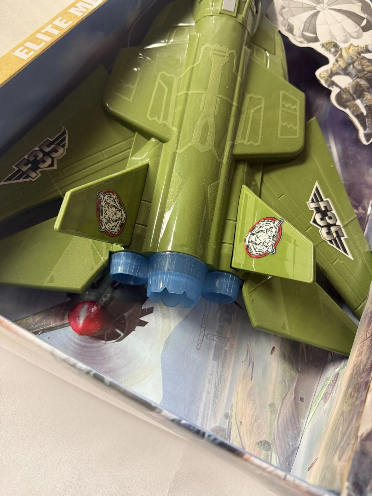 F-35 Military Jet Toy with Lights and Sound