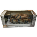 RC Tank Remote Control Toy with Sounds and Lights
