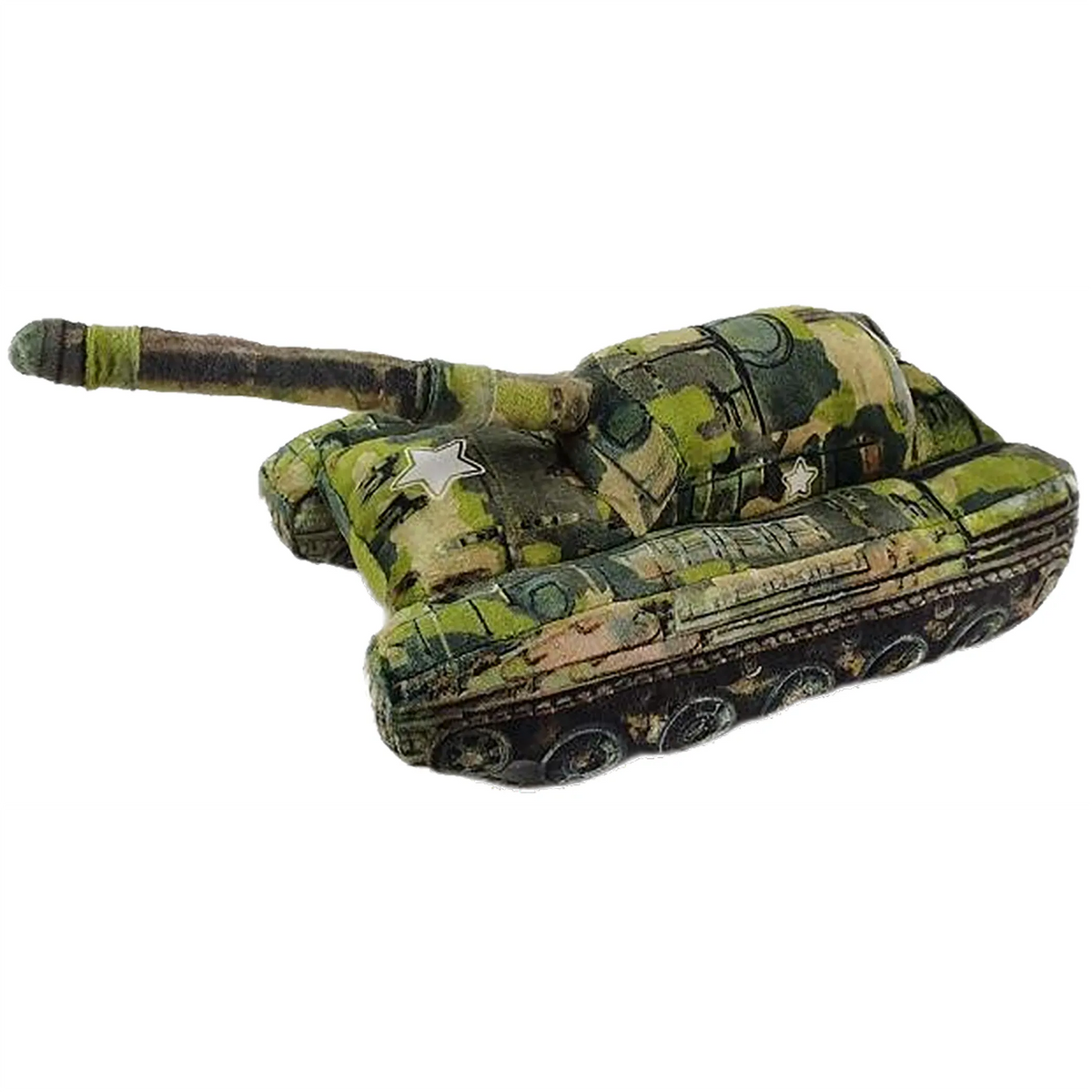 Sherman Tank Plush Toy with Educational Hang Tag