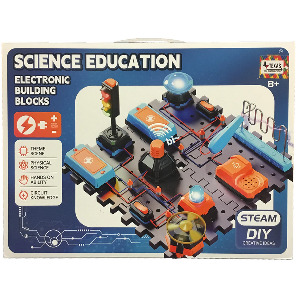 Electronic Circuit Board DIY STEM Kit with Lights