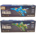 F-16 Fighter Jet Toy with Lights and Sound