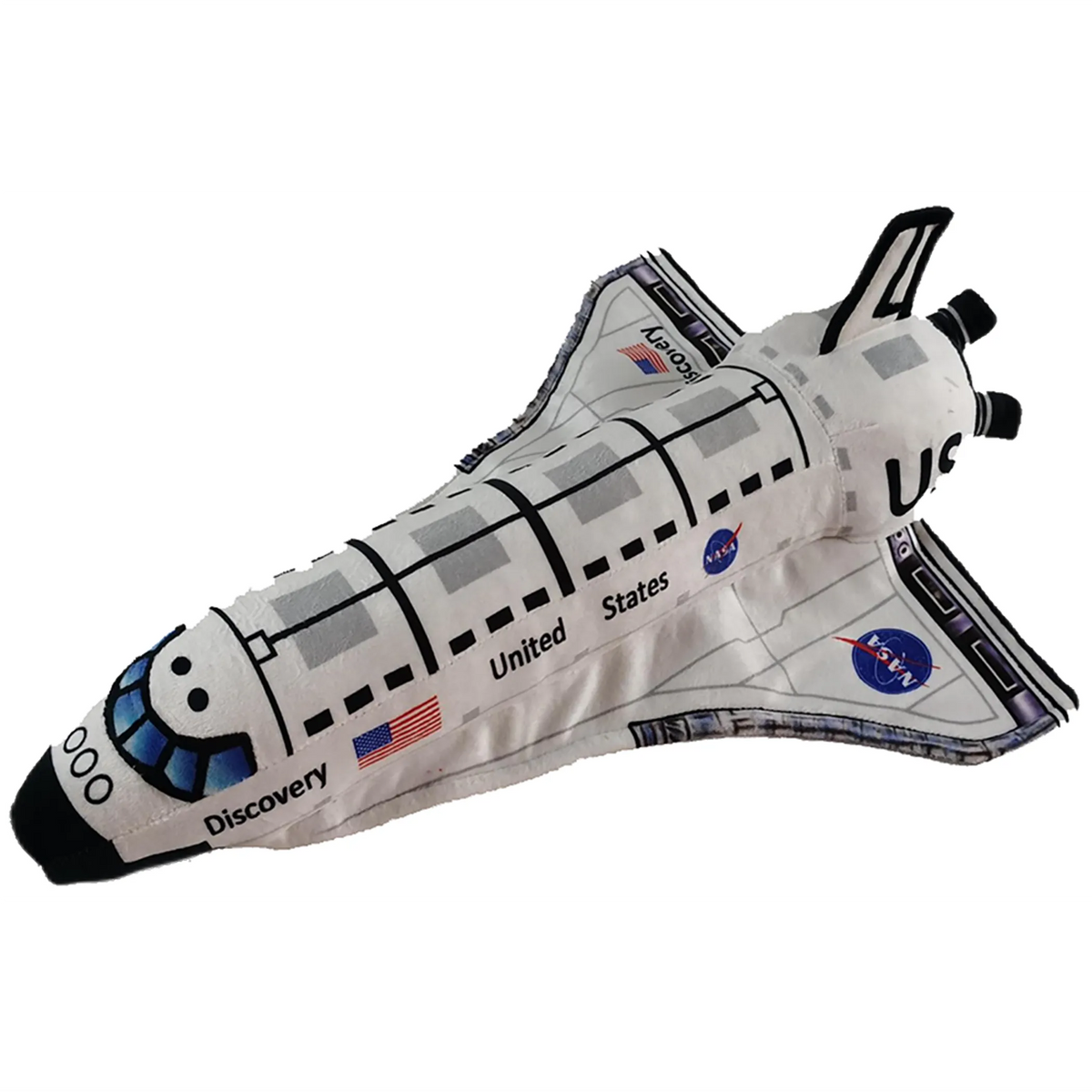 NASA Space Shuttle Discovery Plush Toy