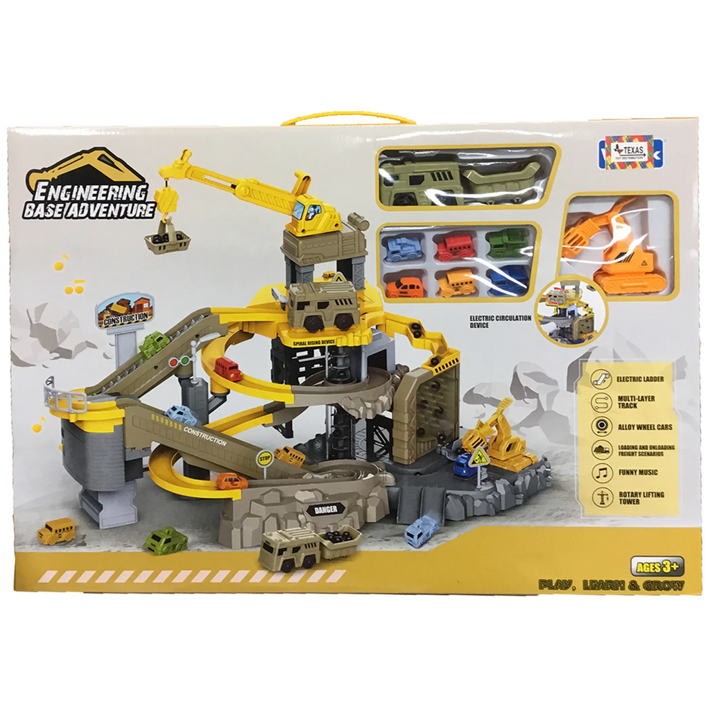 Engineering Base Mine Adventure Play Set