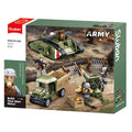 Mark V WWI Tank Building Brick Kit (518 pcs)
