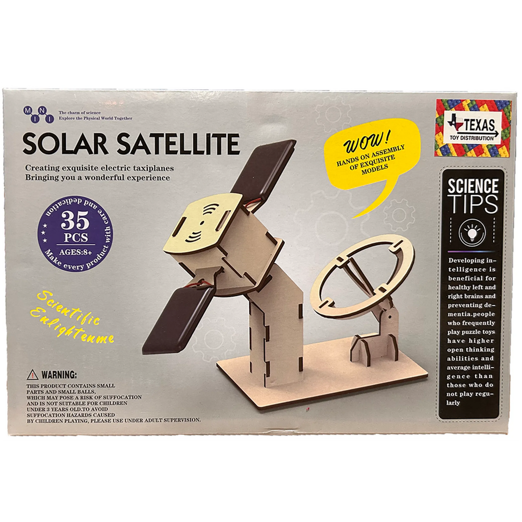 Solar Satellite STEM Science Kit