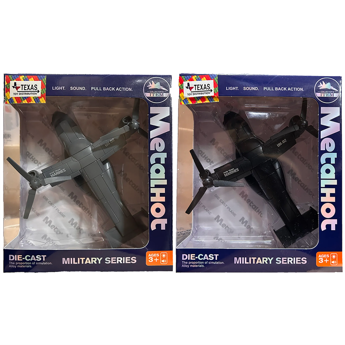 Diecast Osprey Military Transport Aircraft Model