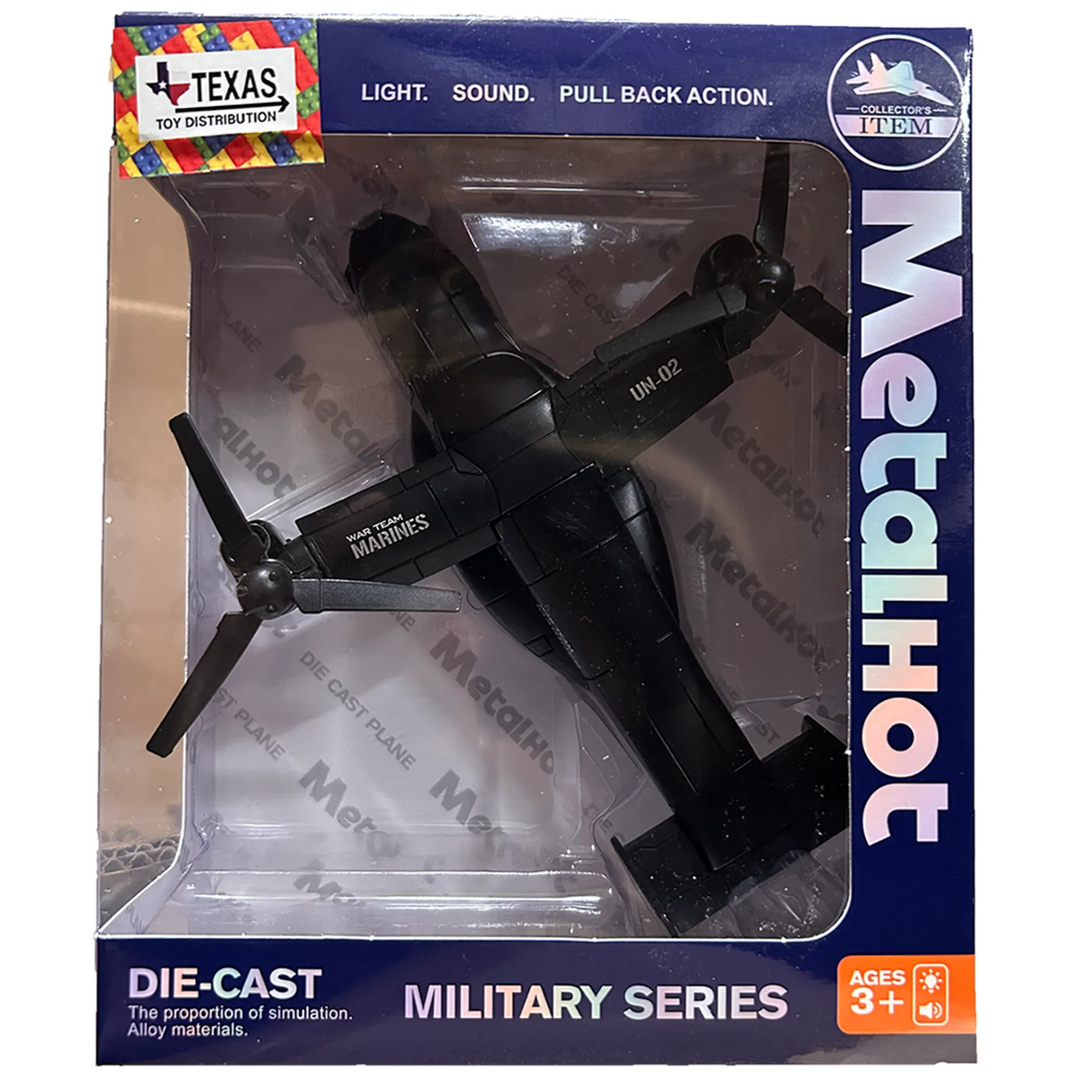 Diecast Osprey Military Transport Aircraft Model