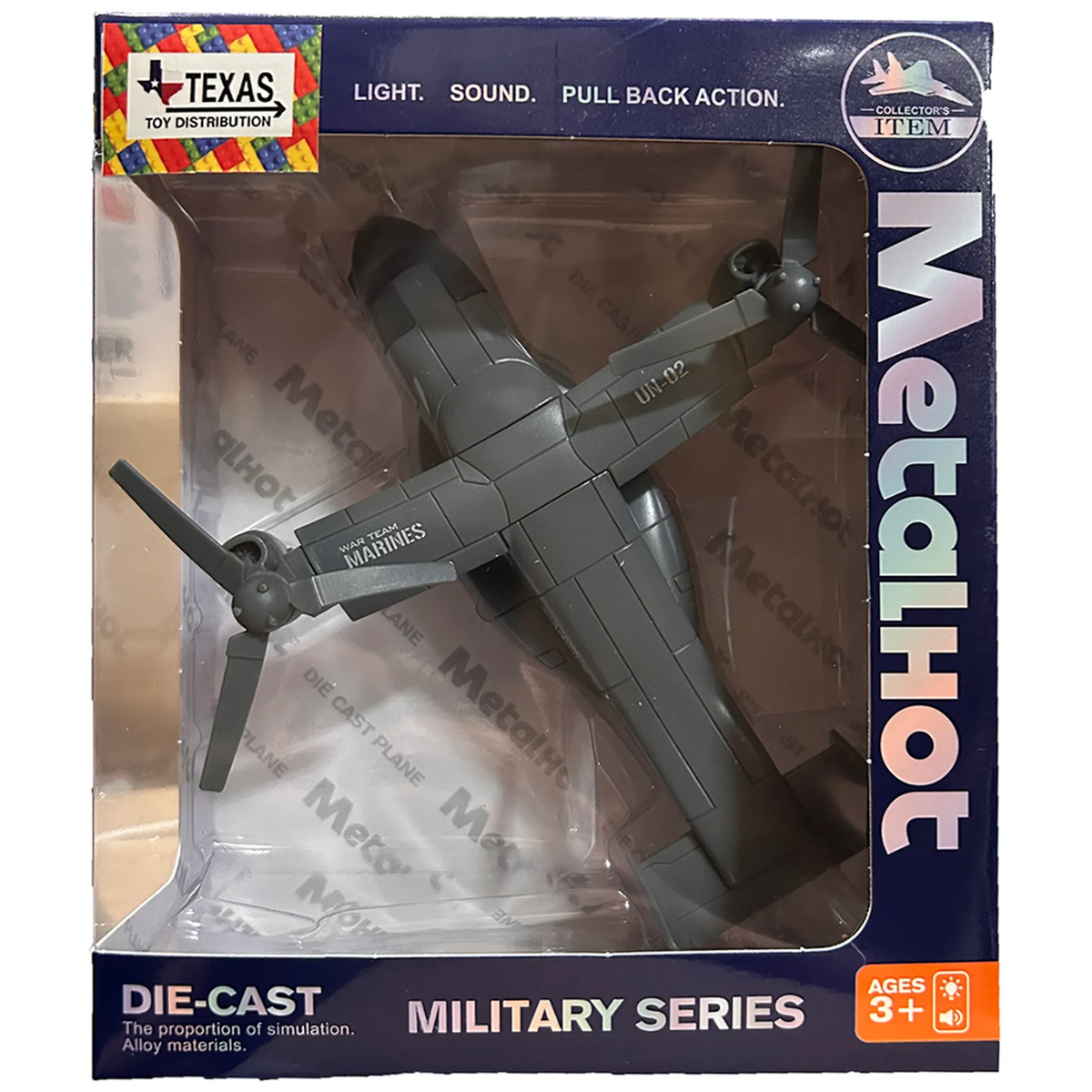 Diecast Osprey Military Transport Aircraft Model
