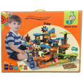 Building Block Marble Run Set (200 pcs)