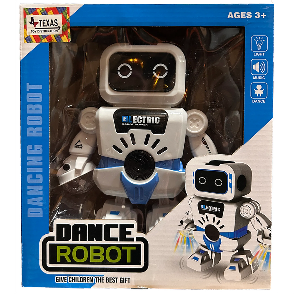 Dancing Robot with Lights and Sounds