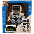 Dancing Robot with Lights and Sounds