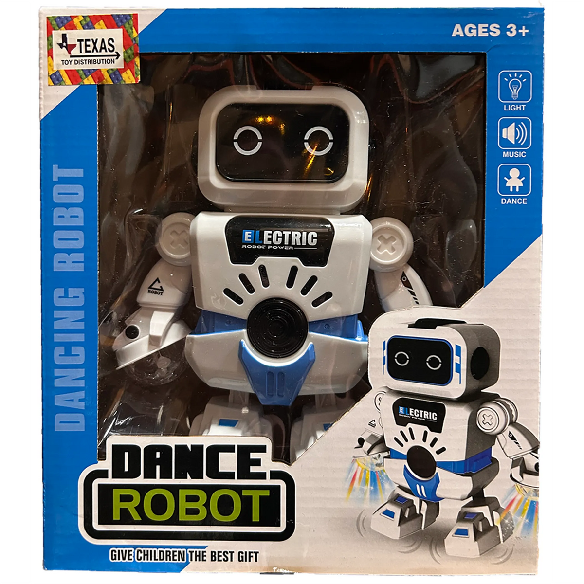 Dancing Robot with Lights and Sounds